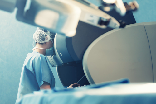 cirurgia robótica